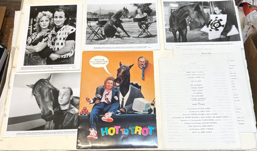 Hot trot 1988 - to, cartella
