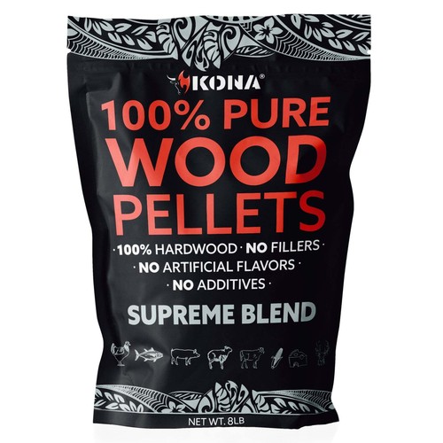 Pellet legno kona supreme - legno,