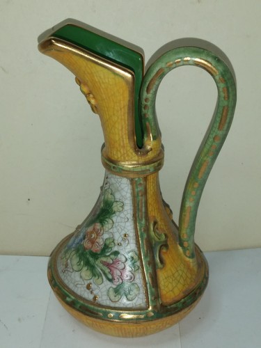 Piccola vecchia maiolica - vecchia,