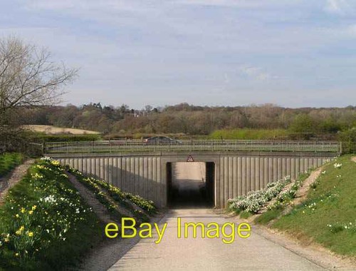 Photo 6x4 tunnel under the - under,