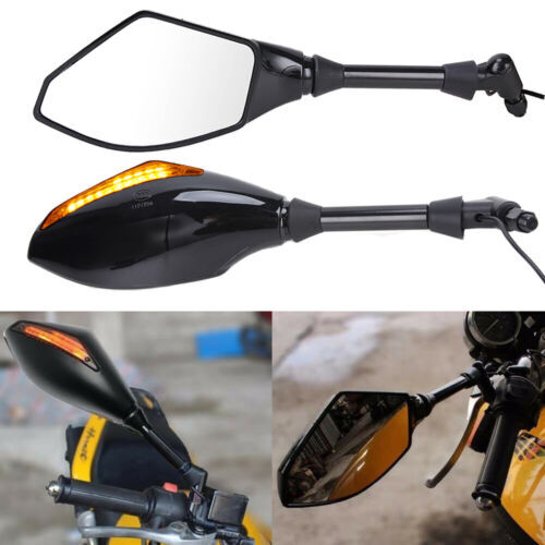 Specchio retrovisore moto - , con