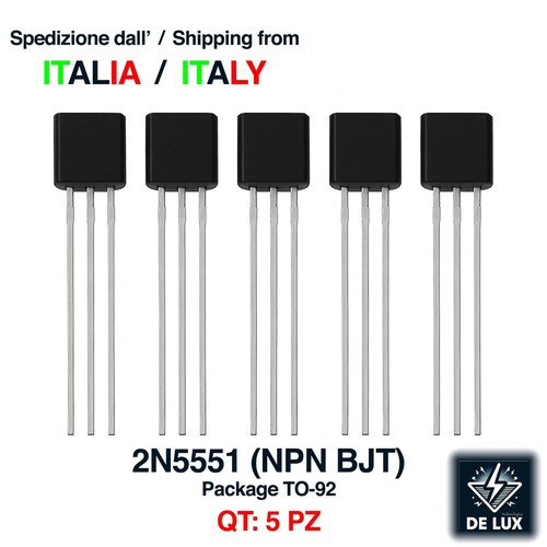 Pezzi transistor bjt - 5, pz