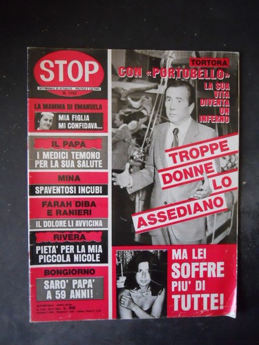 Stop 1782 1982 enzo tortora - stop,