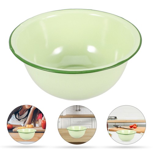 Enamel fruit bowl household - fruit,