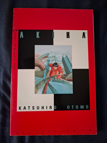 Akira collection vol color - vol, 9