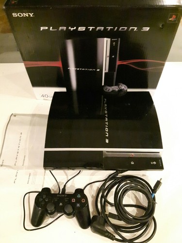 Sony ps3 playstation fat - ps3, 40