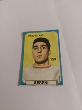 Edizione Lampo Calciatori 1963/64 Figurina N. 153 Sereni Del Padova