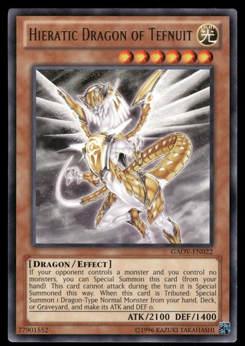 Drago ieratico della tefnuit - drago,