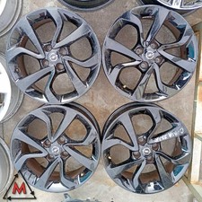 Set 4 cerchi in lega 13380635 6,5Jx16 4x100 ET40 per OPEL CORSA E (112423)