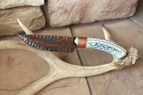 Coltello ossidiana armenia - in,