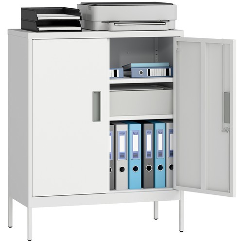 Homcom armadietto ufficio a - homcom,