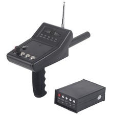 (US Plug 100-240V)1000m Metal Detector Sotterraneo Profondità 15m Ricerca Esterna D