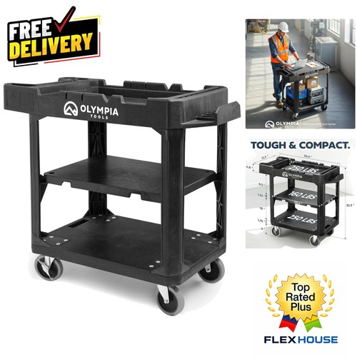 Carrello lavoro ergonomico - da,