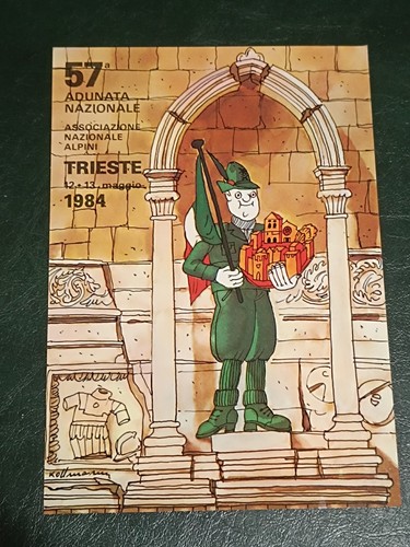 Cartolina 57ª adunata - cartolina,
