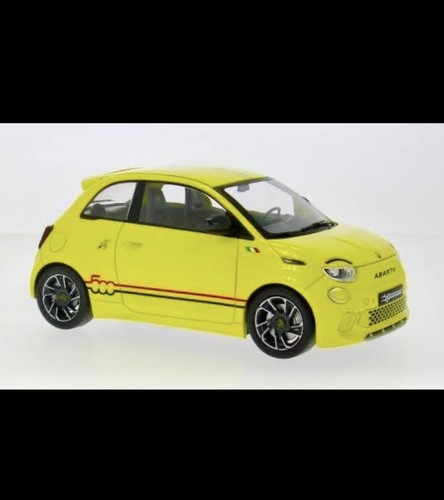 Scale ixo fiat abarth - fiat,