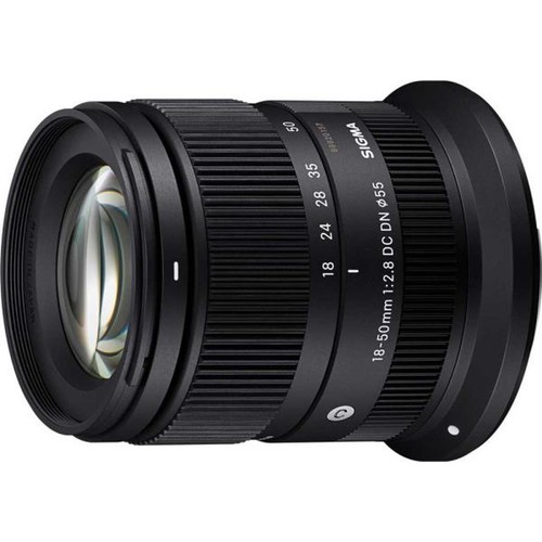 Sigma 50mm dc - sigma, 18-50mm