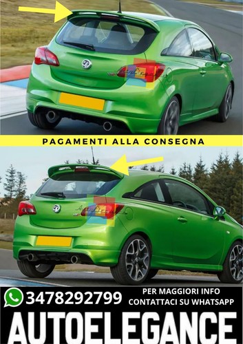 Spoiler adatto per opel - spoiler, corsa