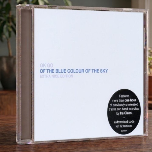 The blue colour of - -,