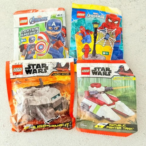 Lego polybag bundle star wars - polybag,