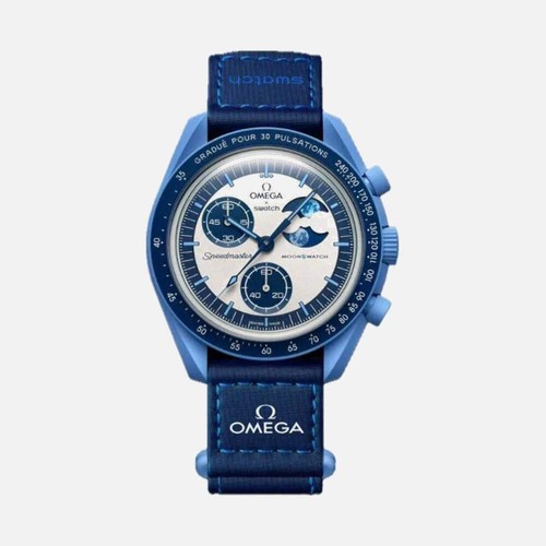 Swatch omega bioceramic - x,