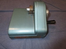 Taglierina a strisce portatile vintage BLISS - Harry M Fraser - taglia tappeti con gancio