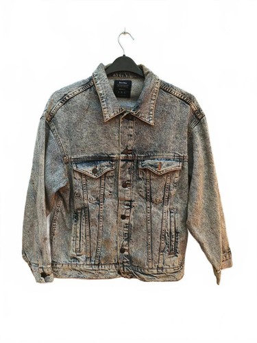 Giacca denim bershka - giacca,