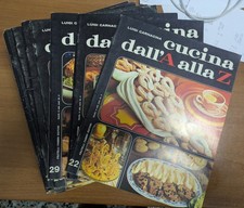 Cucina Dalla A Alla Z Luigi Carnacina Fratelli Fabbri editori lotto 41 numeri