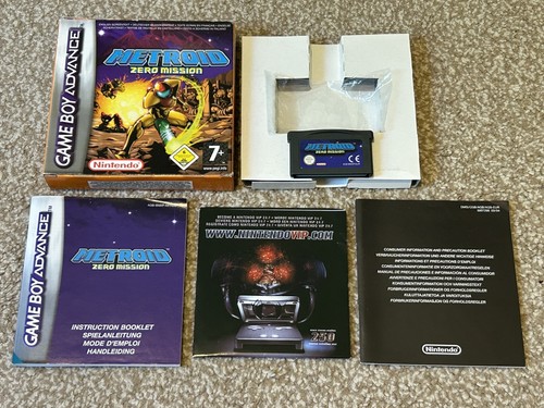 Metroid zero mission nintendo - mission,