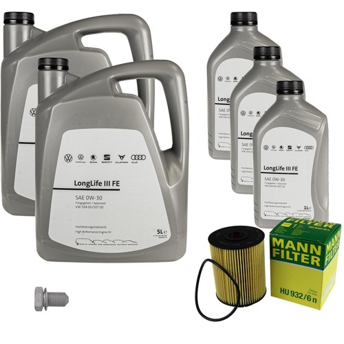 Mann filtro olio motore - filtro,