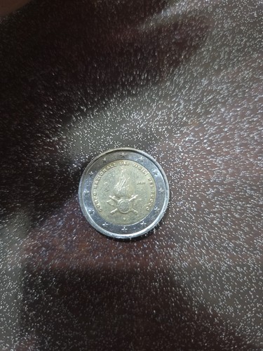 Moneta euro vigili - moneta,