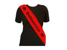 Fascia DOTTORESSA - per la