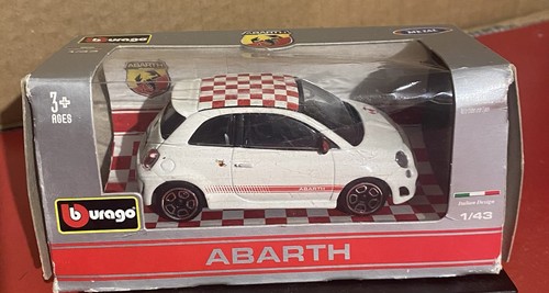 Die cast fiat 500 - die, 1:43