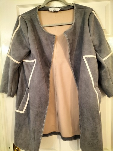Giacca cappotto grigio