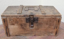 Scatola munizioni in legno