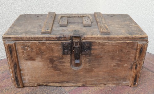 Scatola munizioni legno - in,