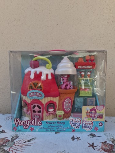 Ponyville sweet shop little - ponyville,