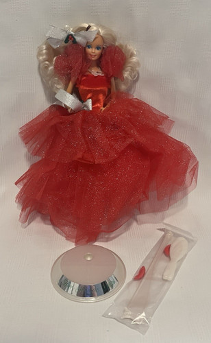 Barbie bambola happy holidays - bambola,