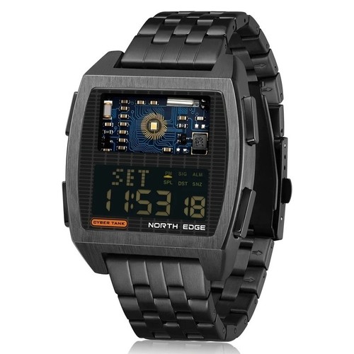 Orologio uomo north edge cyber - edge,