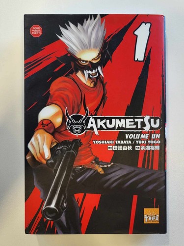 Livre manga akumetsu - livre,