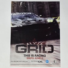 Griglia PS3 Nintendo DS Racing