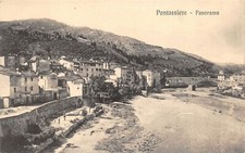 A1492) PONTASSIEVE (FIRENZE) PANORAMA, PONTE.
