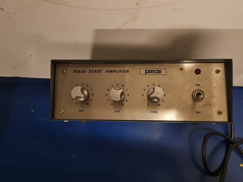 Amplificatore paso t520tr - paso,