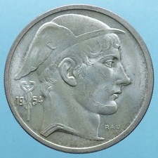 BELGIO BALDOVINO 50 FRANCHI