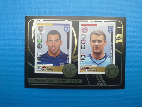 Panini fifa 365 2016 2017 - 365, 2016-17
