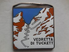 medaglia premio slalom gigante