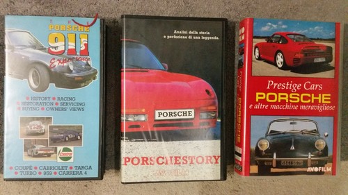 Porsche story porche 911 - porche,