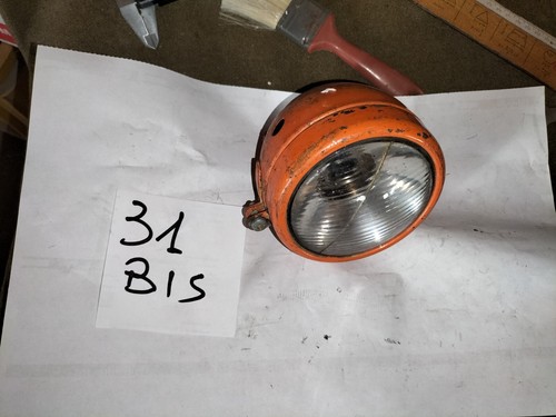 Fiat trattore faro arancione - -,