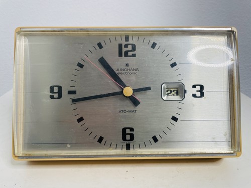 Junghans electronic wall clock - electronic,