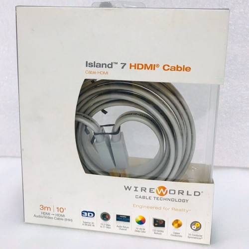 Wireworld island hdmi - island, 7