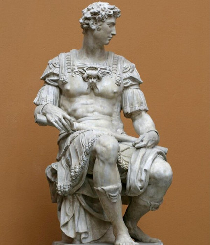 Statua giuliano della - giuliano,